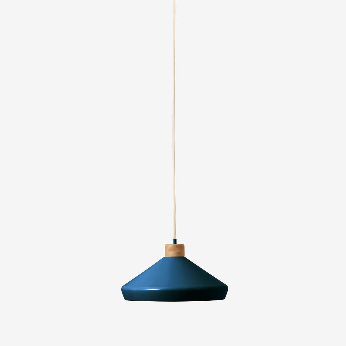 MADE.COM Albert Pendant Light navy, MADE