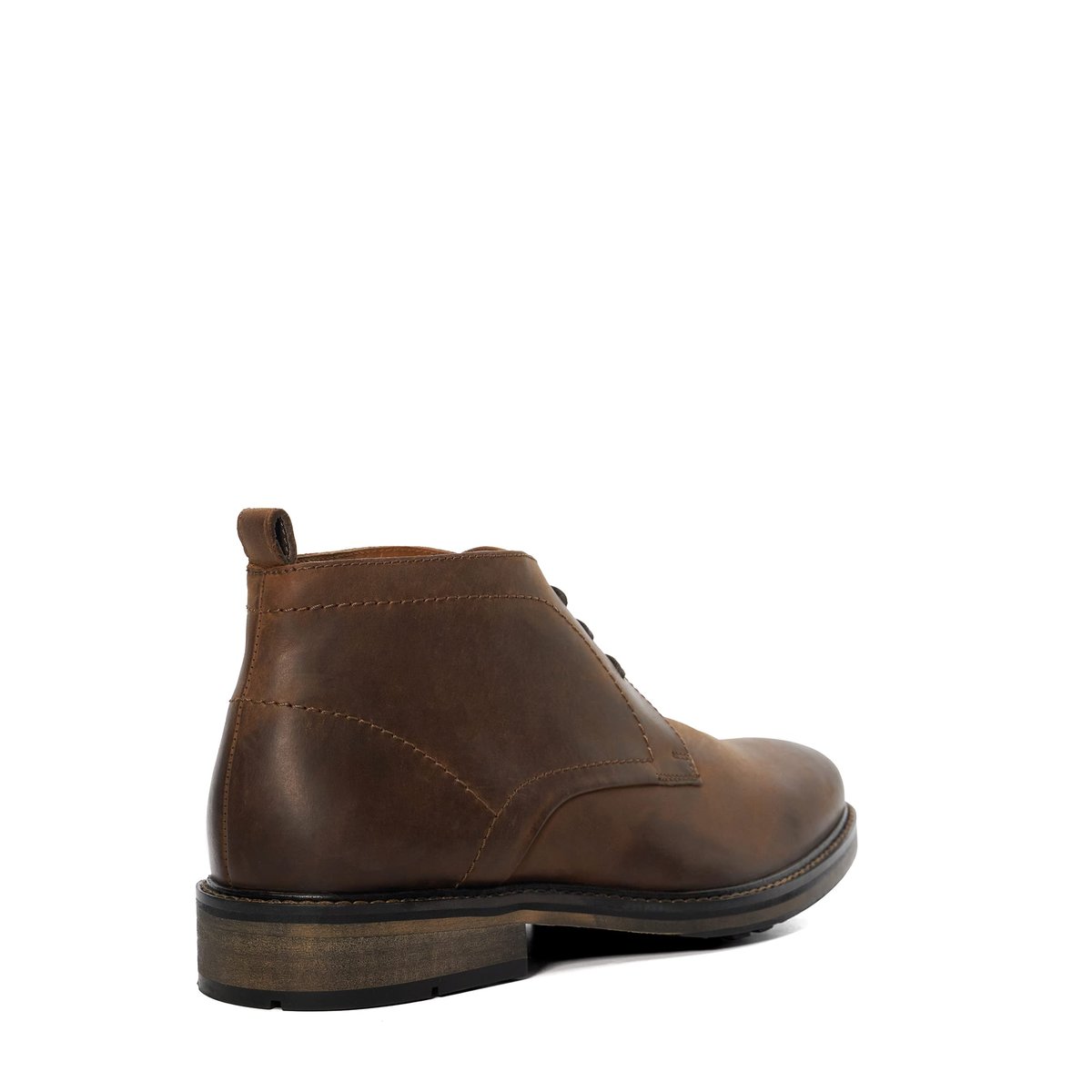 Bottines Chukka - CHARLEYS brown-leather, DUNE LONDON