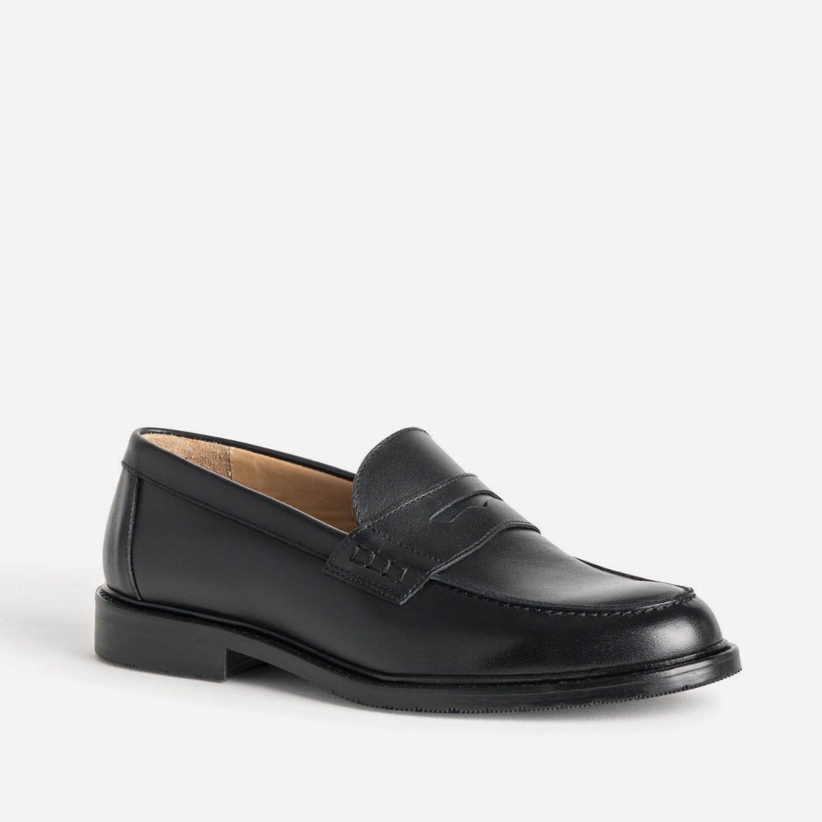 Derby en cuir GABYN noir, ERAM