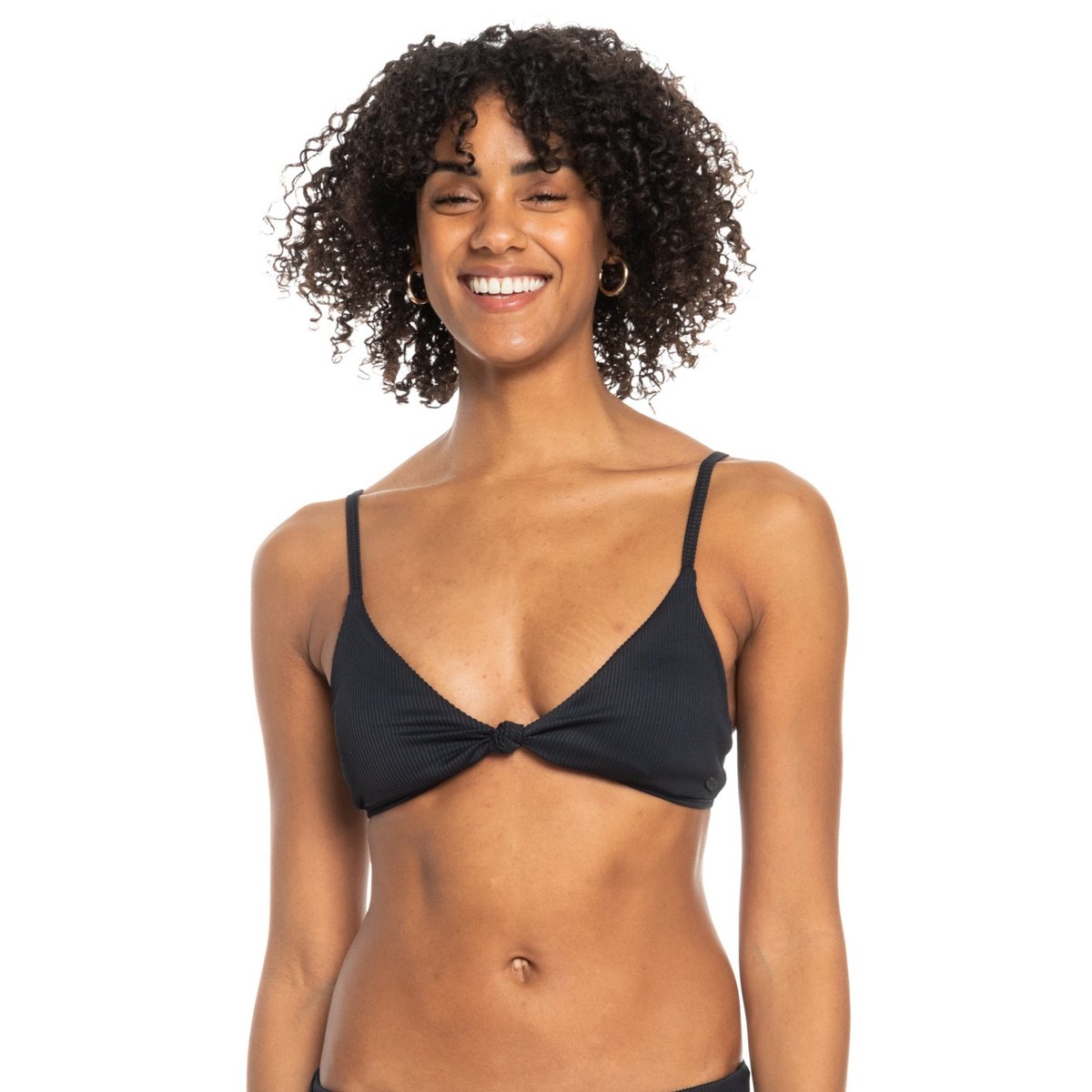 Haut de maillot de bain bikini. noir anthracite, ROXY