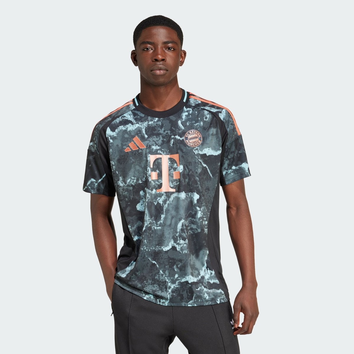 Maillot Extérieur FC Bayern 24/25 black, adidas Performance
