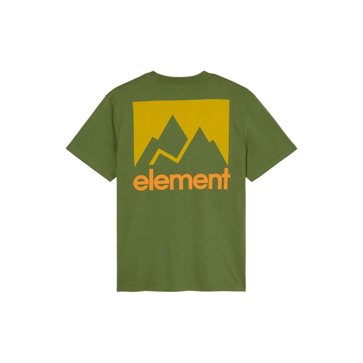 T-Shirt manches courtes JOINT vert bronze green, ELEMENT