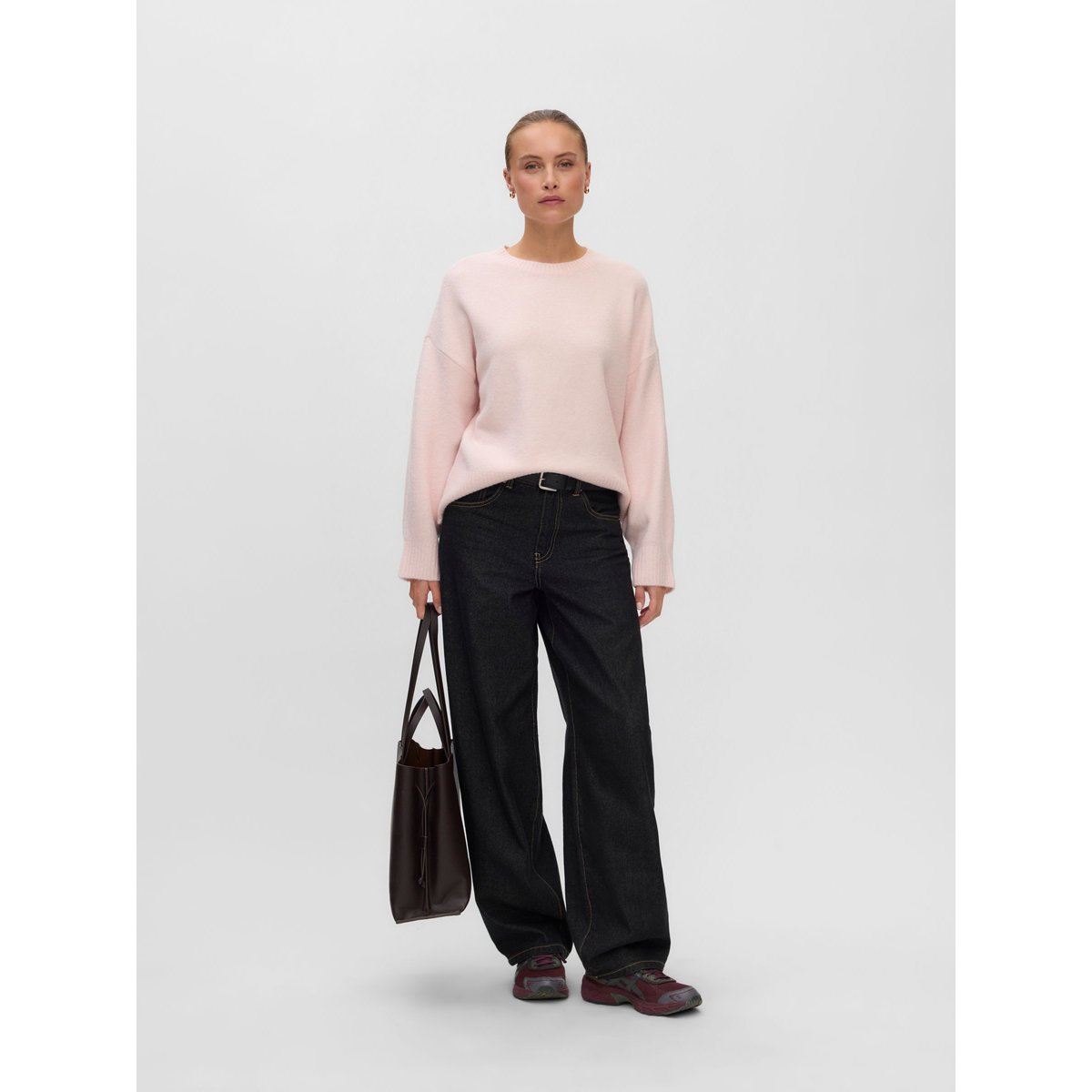Pull En Maille primrose pink, VERO MODA