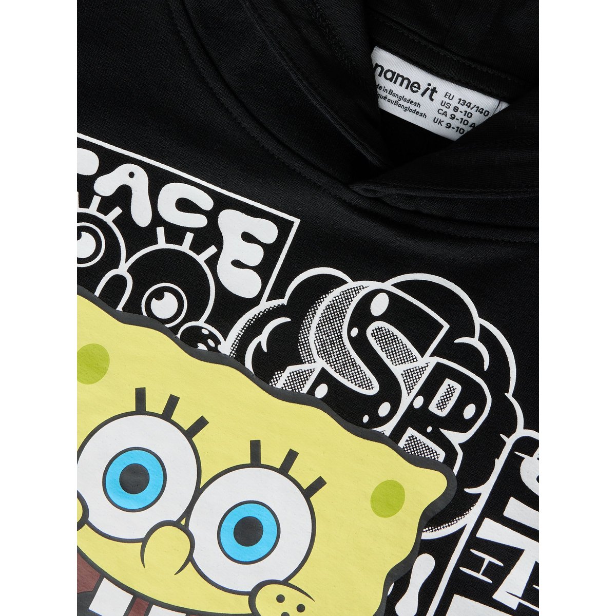 Sweat À Capuche noir - black1, NAME IT