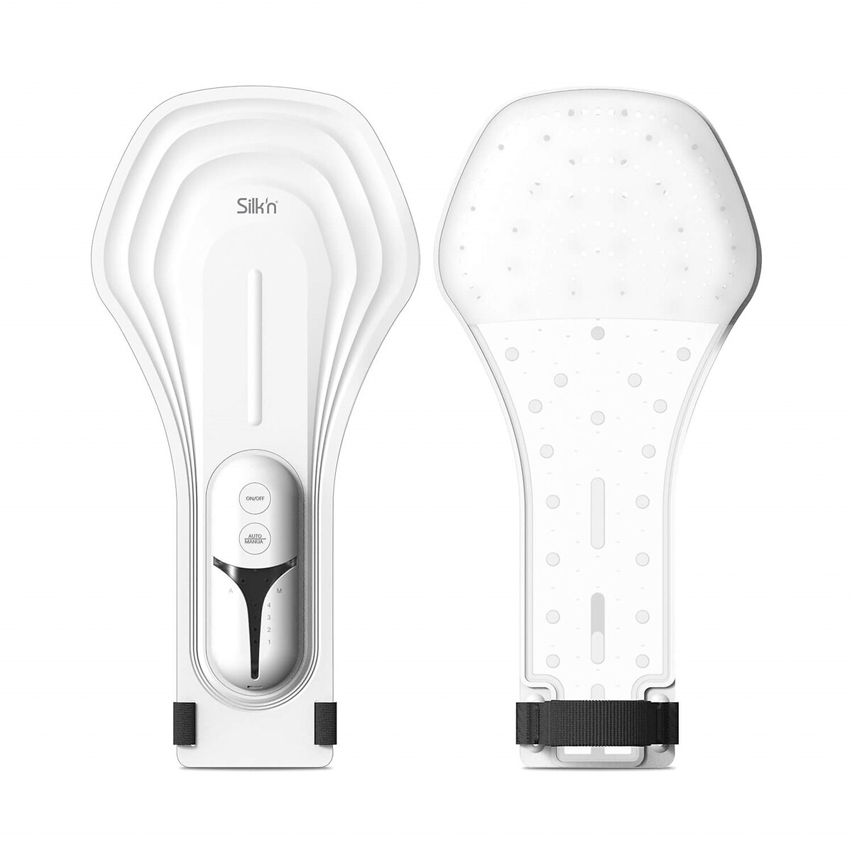 LED-masker tegen veroudering en vlekken voor de handen wit, SILKN