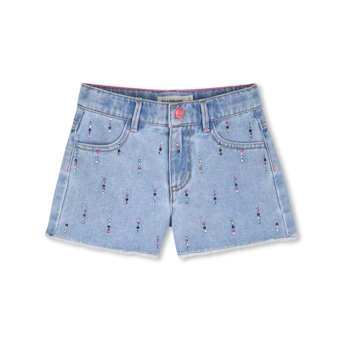Short en jean double stone+bleach, BILLIEBLUSH
