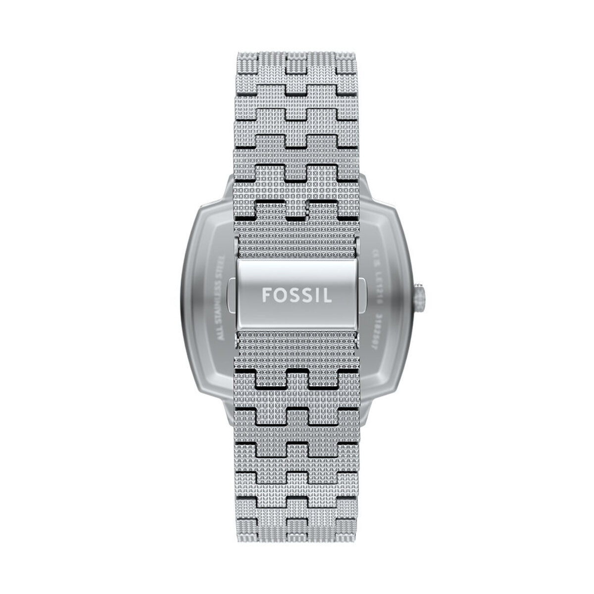 Montre Analogique  MACHINE LUXE argenté bleu argenté, FOSSIL