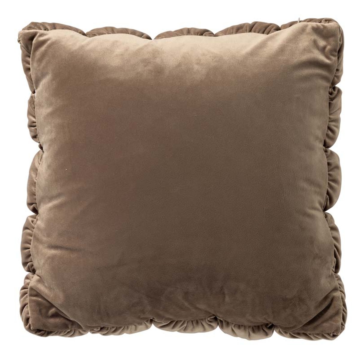Housse de coussin Soof beige, DUTCH DECOR