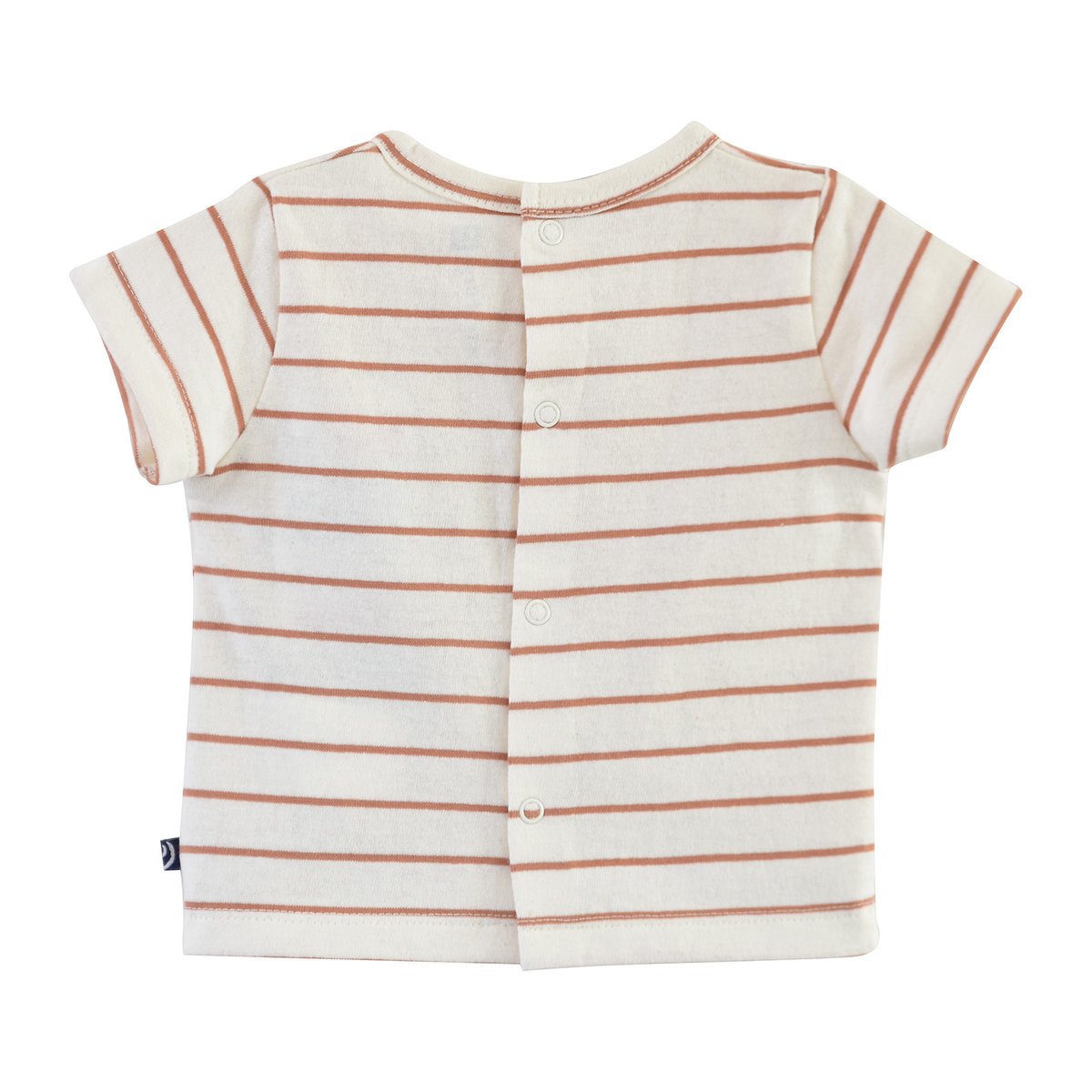 Tee shirt salopette eugene popeline jaune, SUCRE D'ORGE