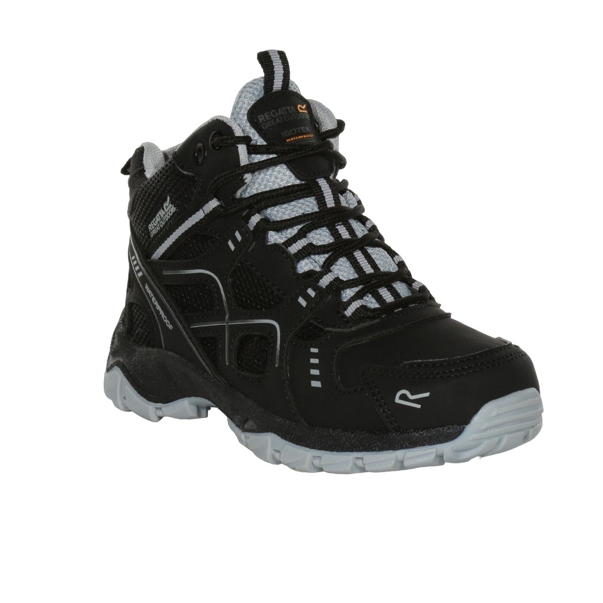 Bottines de marche VENDEAVOUR noir / gris clair, REGATTA