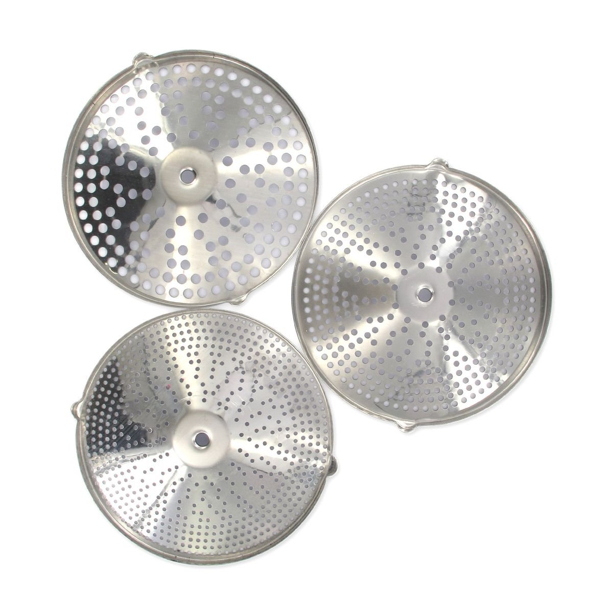 Ensemble d'accessoires pour préparation des légumes blanc,noir,inox, FACKELMANN