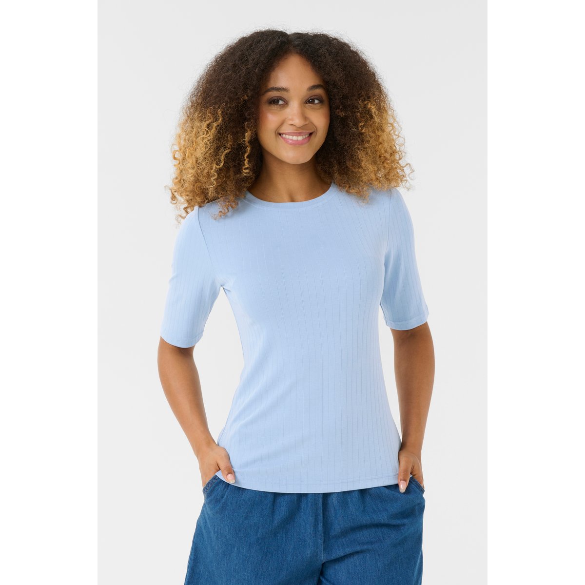 T-shirt bleu serenity, CULTURE