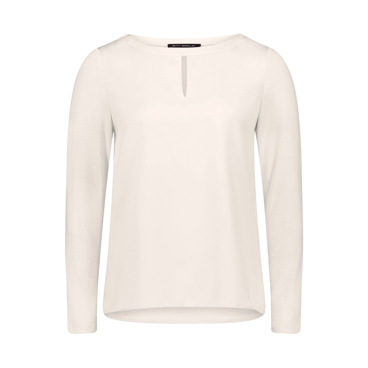 T-shirt façon blouse à patchs pastel sand, BETTY BARCLAY
