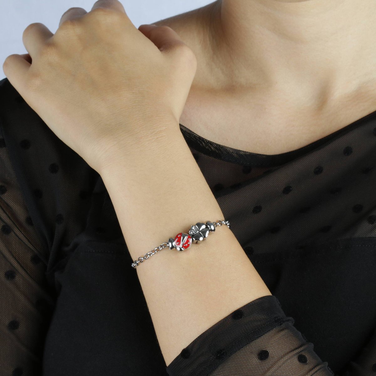 Bracelet DROPS acier inoxydable, MORELLATO