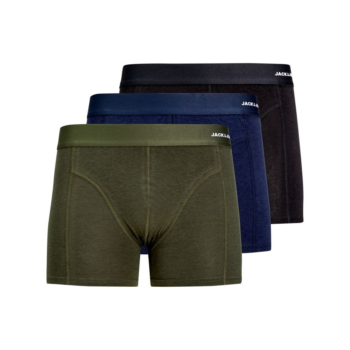 Lot de 3 Boxers forest night, JACK & JONES