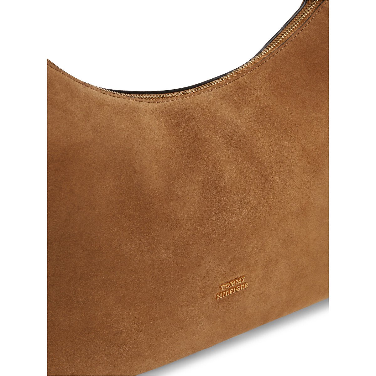 Sac en cuir suédé, STATEMENT cognac, TOMMY HILFIGER