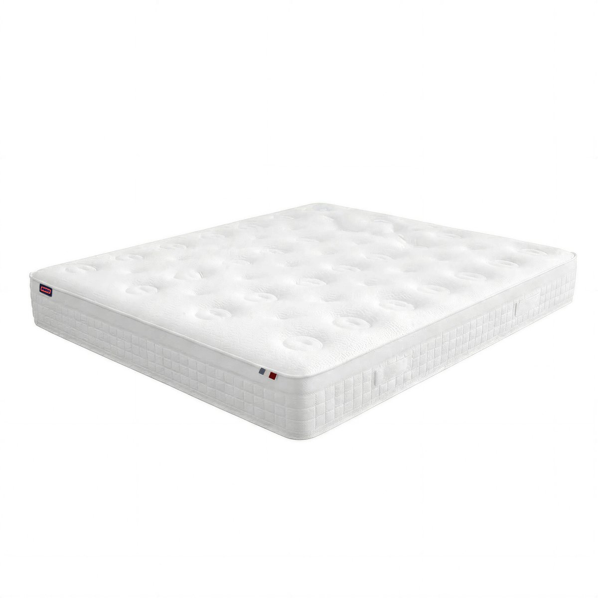 Ensemble lit - Matelas + sommier - Bleu RENAISSANCE bleu foncé, DODO