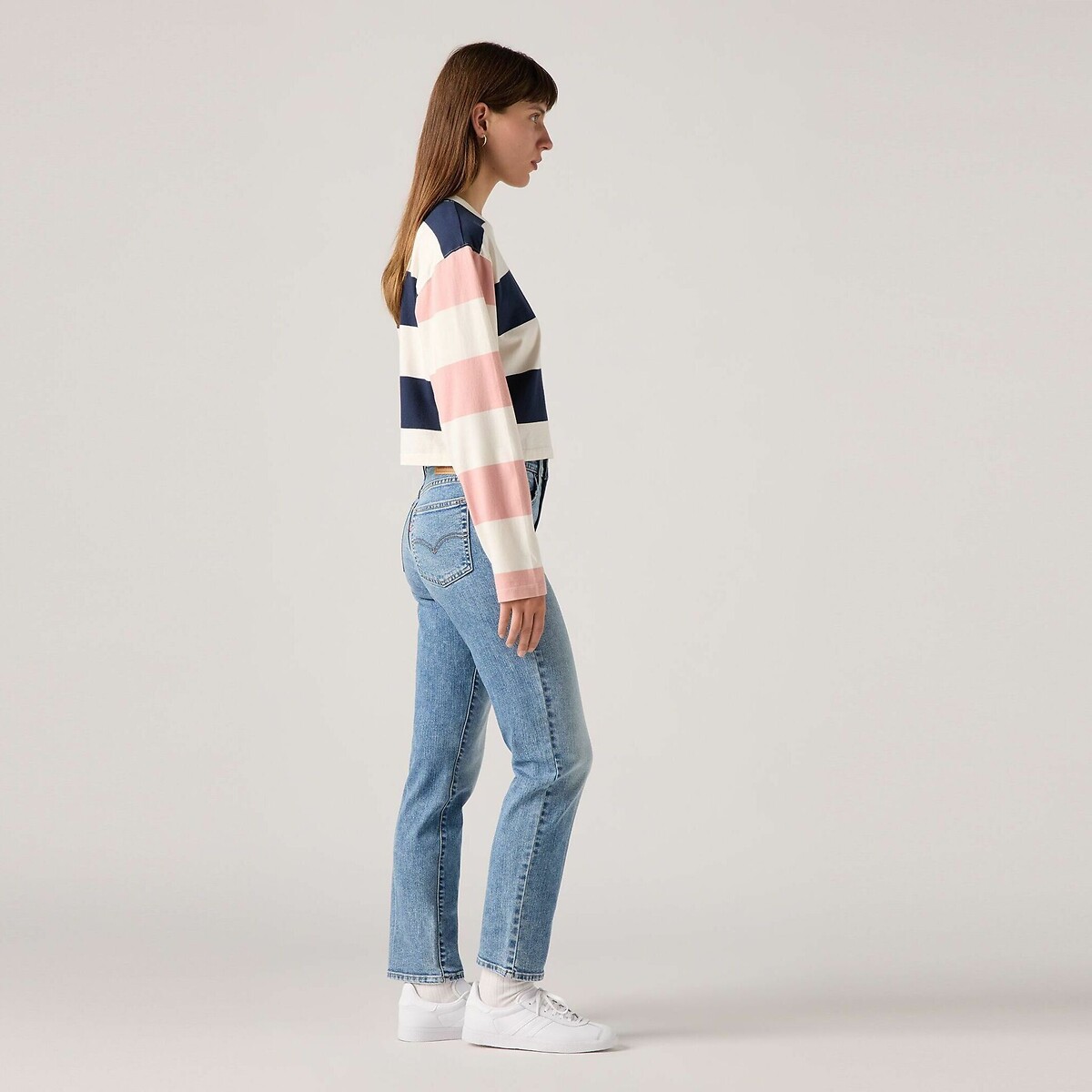 Vaqueros 724 High Rise Straight choose to ride, LEVI'S
