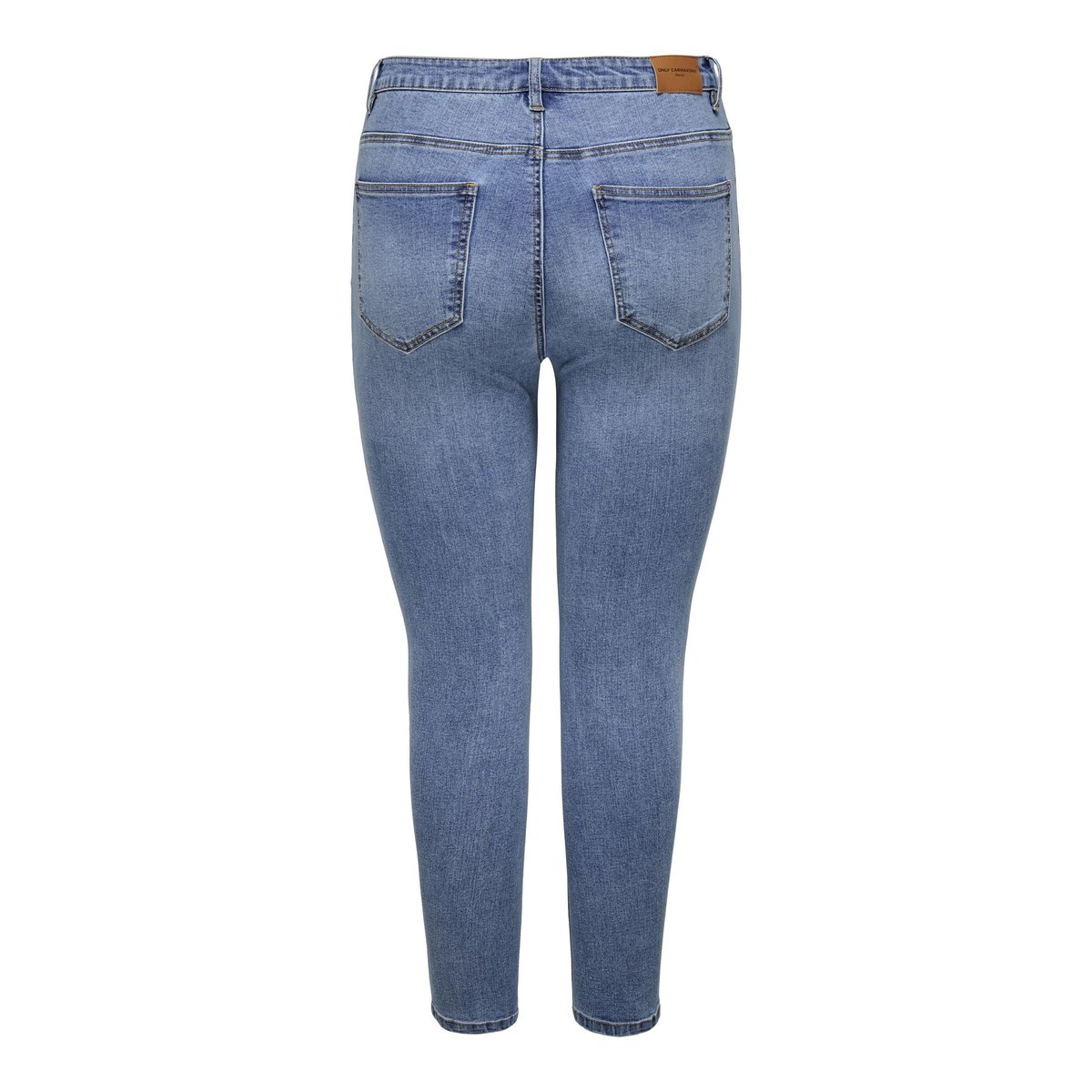 Jean Skinny light medium blue denim, ONLY CARMAKOMA