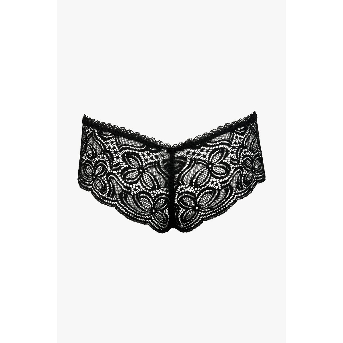 Shorty en dentelle ENVIE noir, MAISON LEJABY