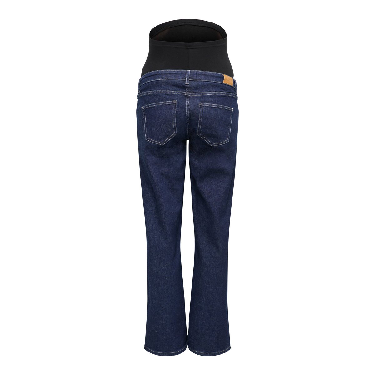 Jean À Jambe Large dark blue denim 1, ONLY