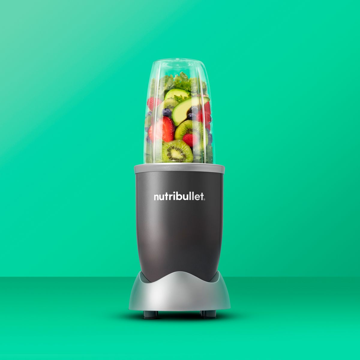 Blender NB606DG Original 600 gris 2 accessoires gris, NUTRIBULLET