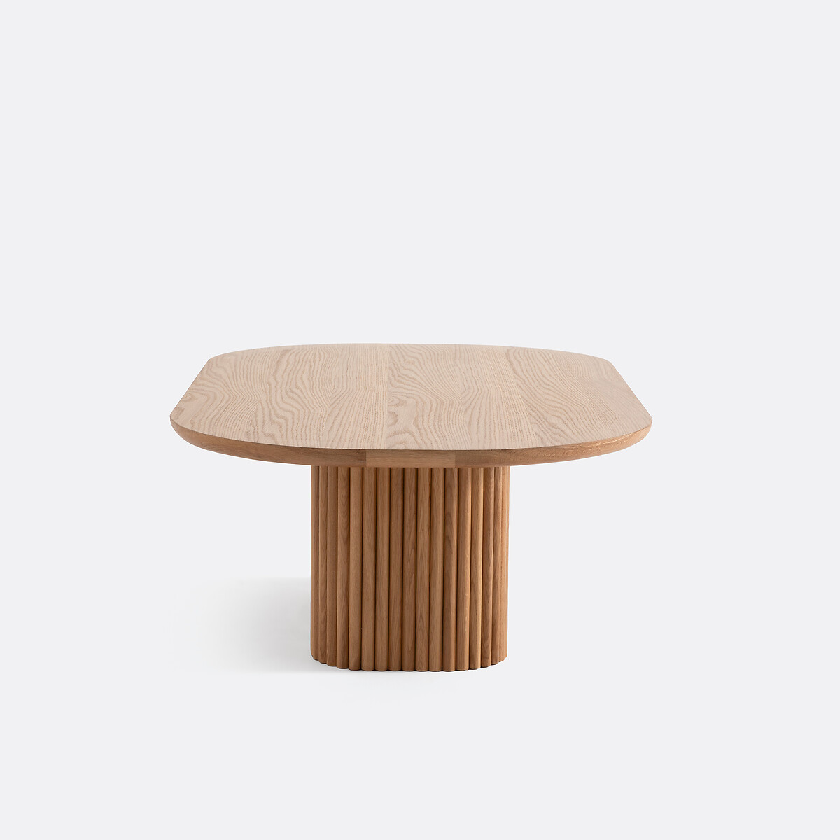 Salontafel, eikenfineer, Tamula eikkleur, LA REDOUTE INTERIEURS