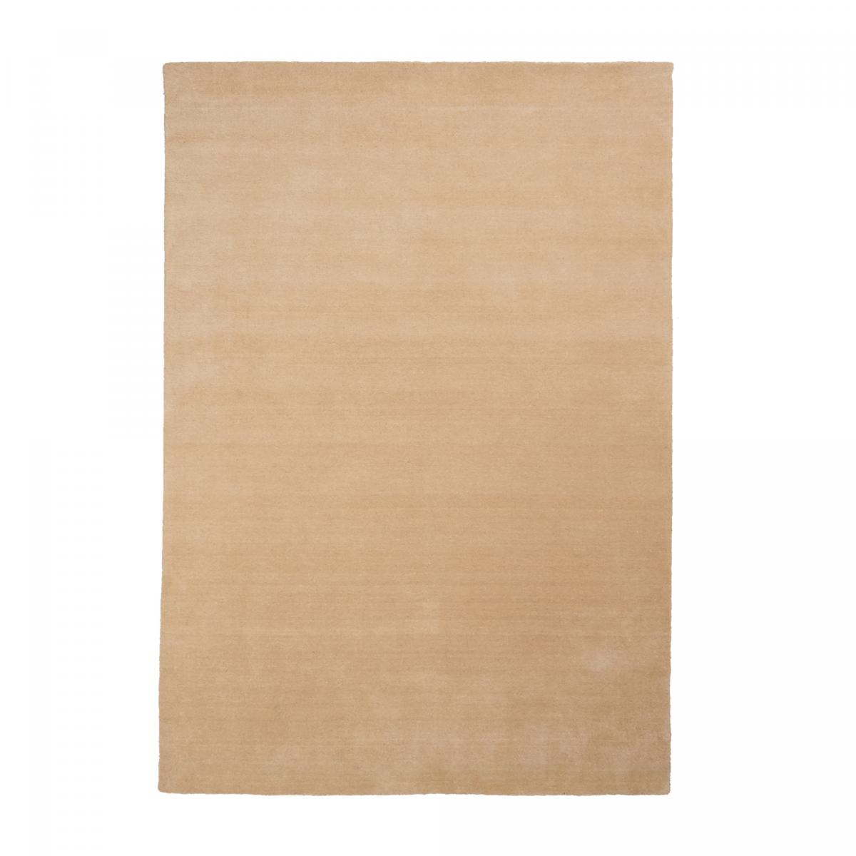 Authentique tapis d'Orient fait main en laine GABBEH B beige, UN AMOUR DE TAPIS