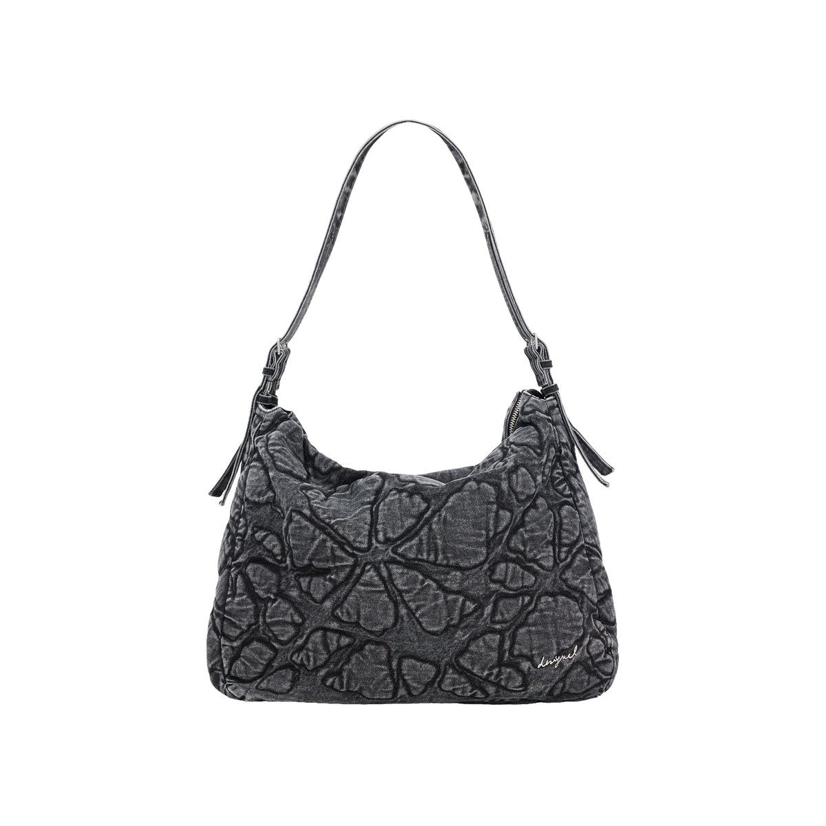 Sac imprimé moyen noir, DESIGUAL