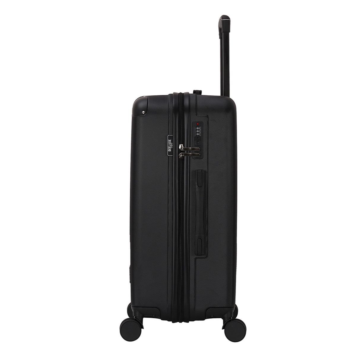 Valise Cabine 4 roues 55cm ABS - CITYVIEW - DEELUXE noir, DEELUXE