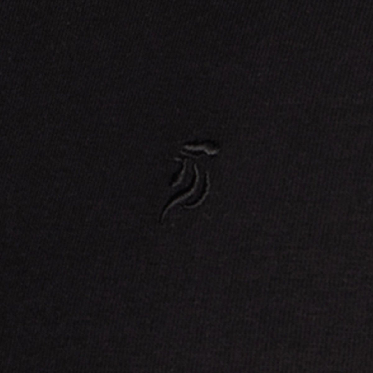 T-shirt manches longues BASIC noir, SHILTON