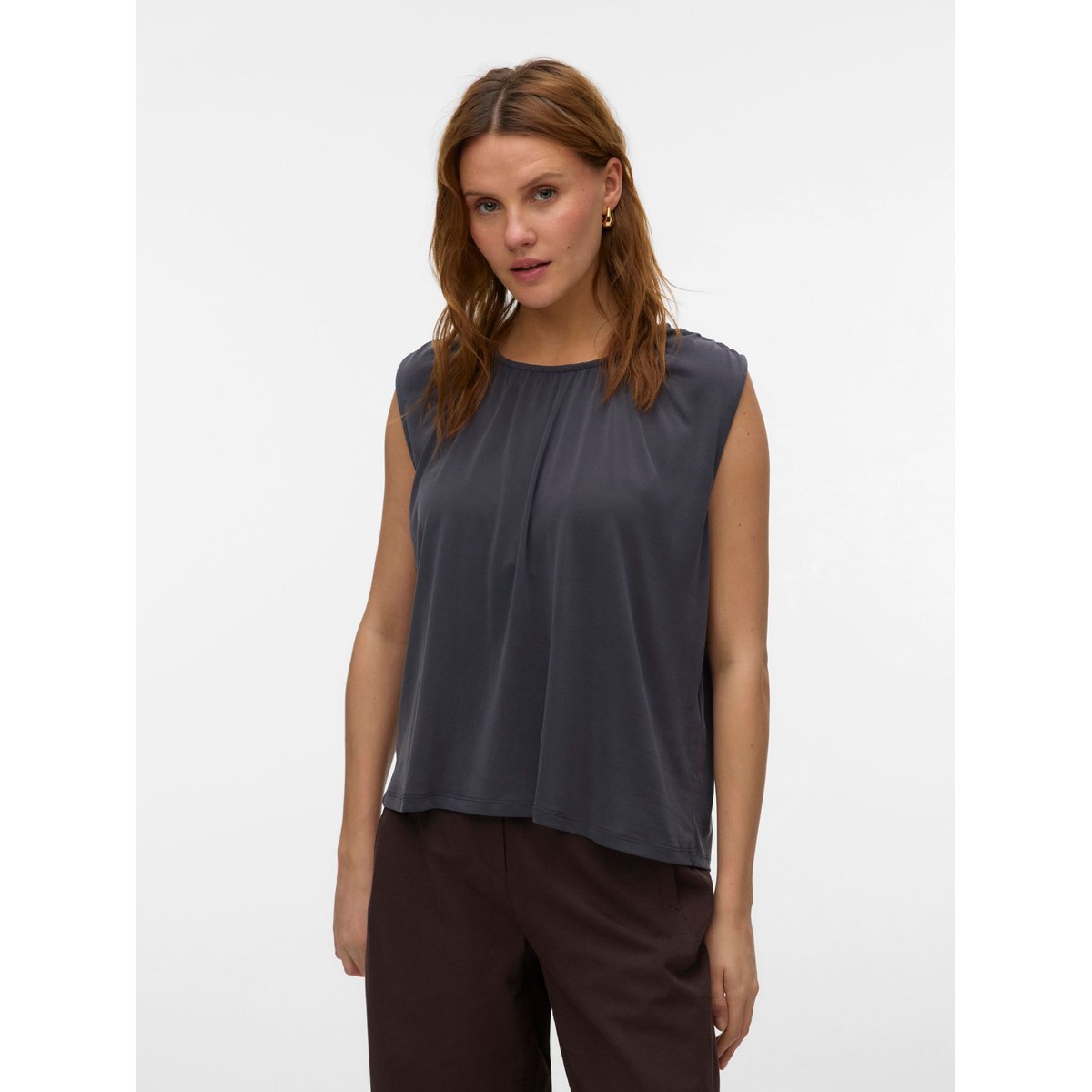 Top asphalt, VERO MODA