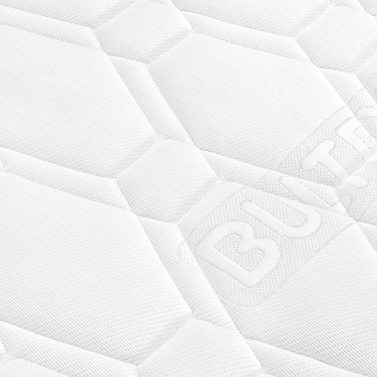 Completo materasso schiuma HR Regular + rete bianco/grigio fumo, BULTEX