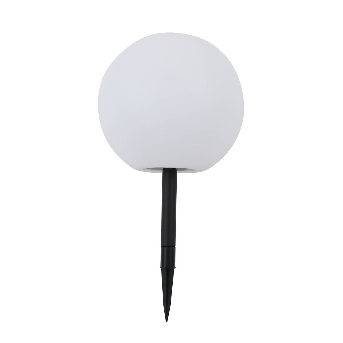 Lampe solaire  moderneLED, Lago blanc, LINDBY