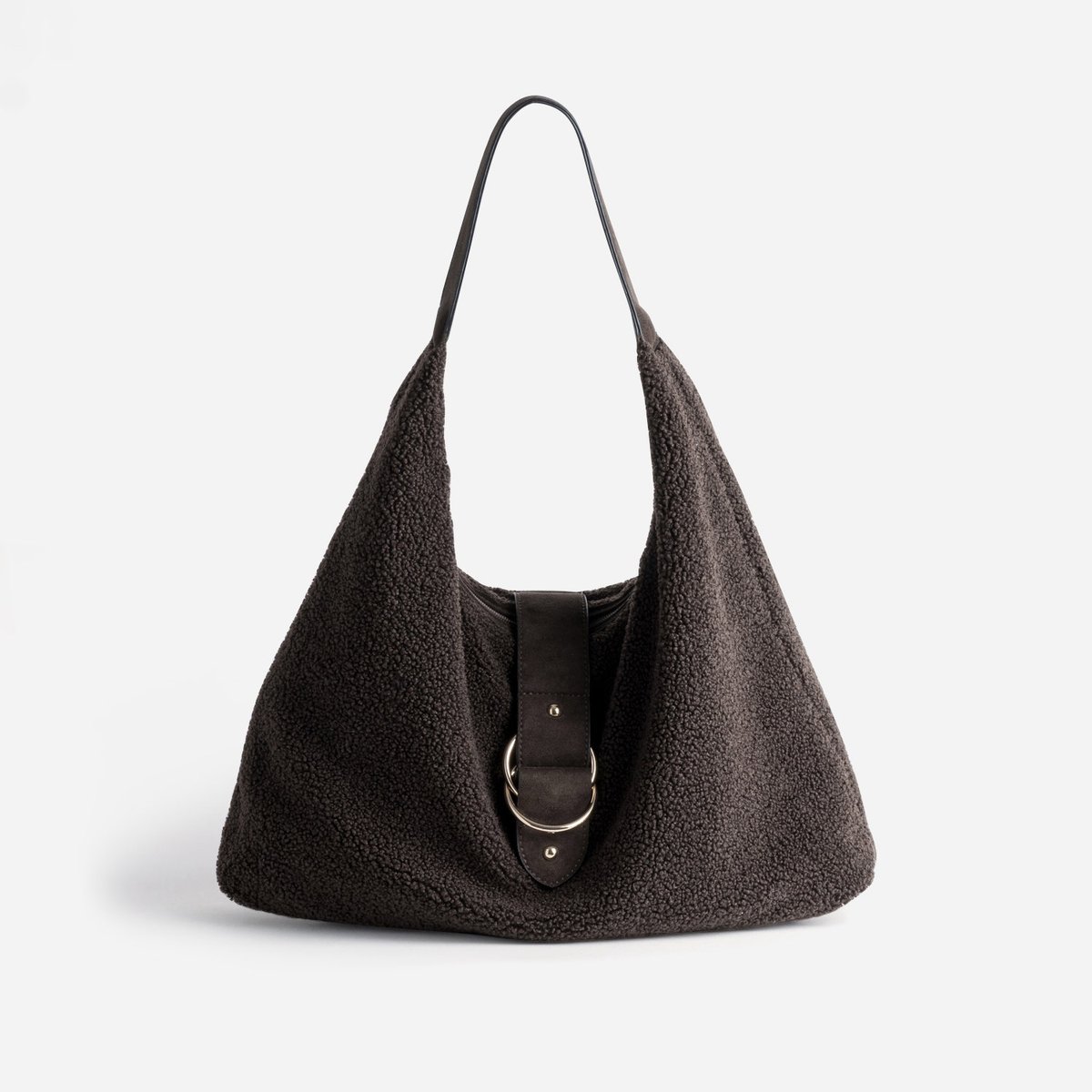 Sac Hobo GUSSANN marron, ERAM