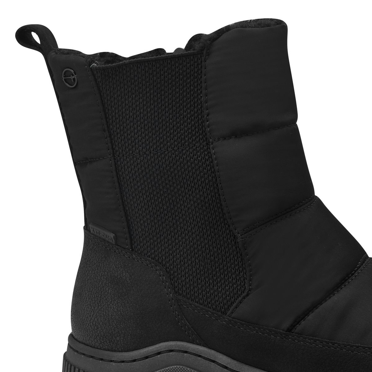 Bottine fourée noir, TAMARIS