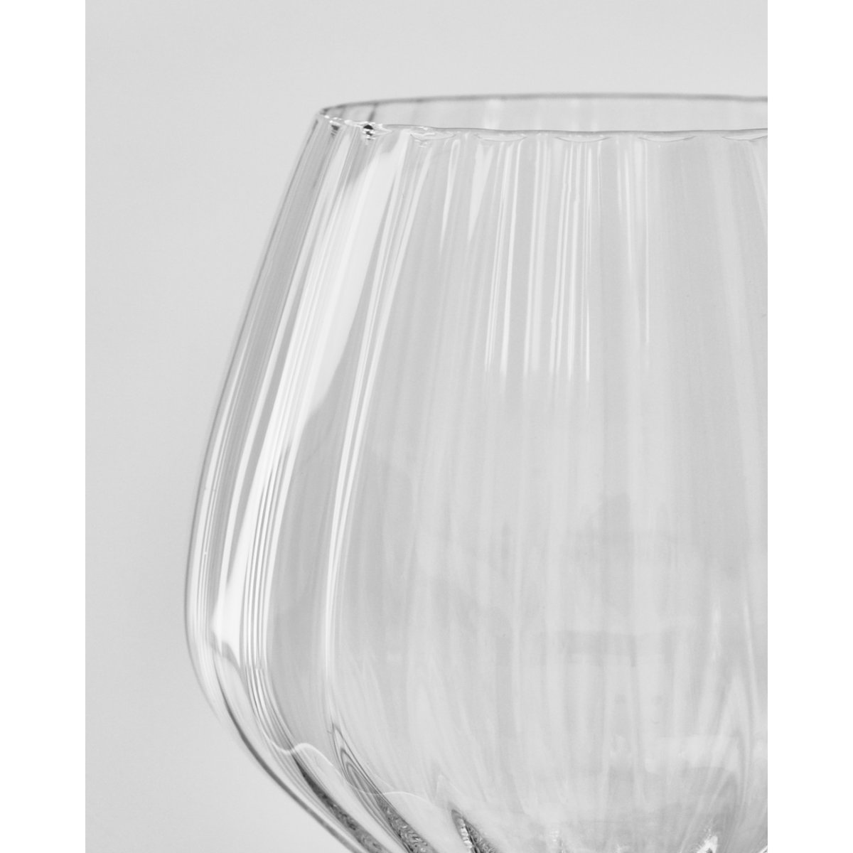 Verre à vin rouge Rill transparent, HOUSE DOCTOR
