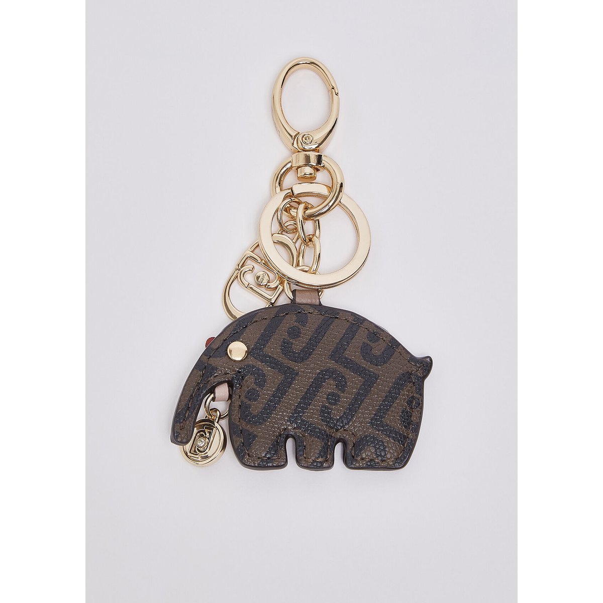 Porte-clés avec éléphant moka, LIU JO