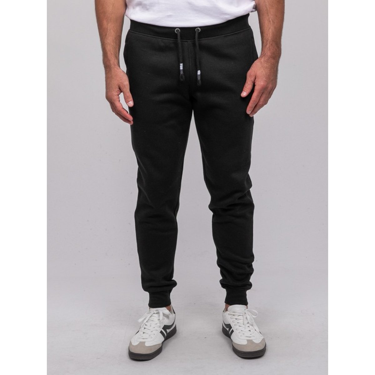 Pantalon Jogging Slim Vamdary noir, RITCHIE