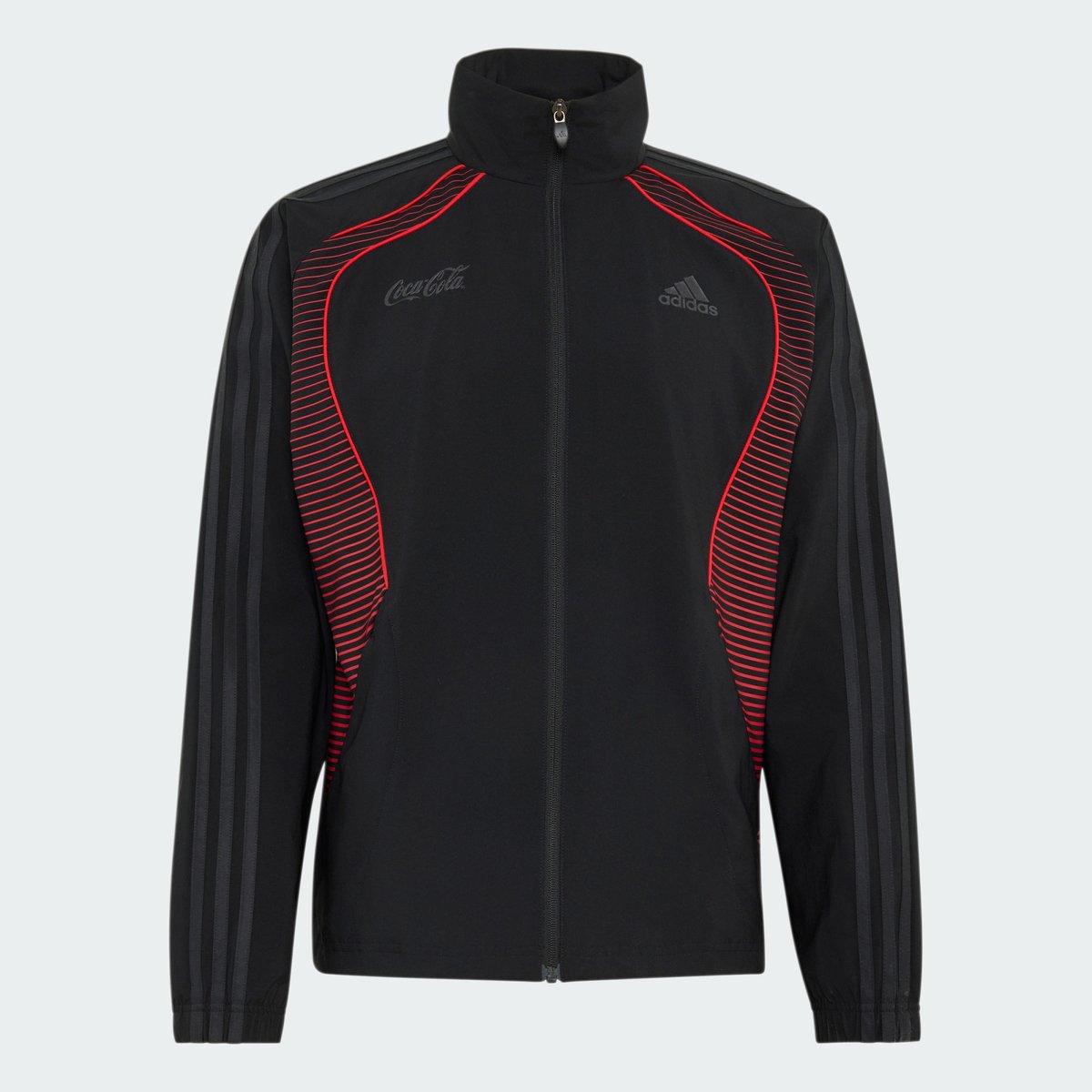 Veste De Survêtement Adidas X Coca-Cola Teamgeist 26 Veste De Survêtement Adidas X Coca-Cola Teamgeist 26 black, adidas Originals