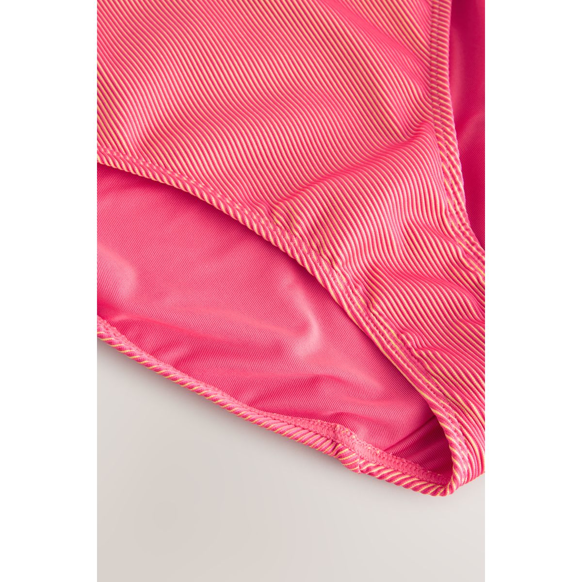 Bas de bikini échancré orange/rose, NEXT