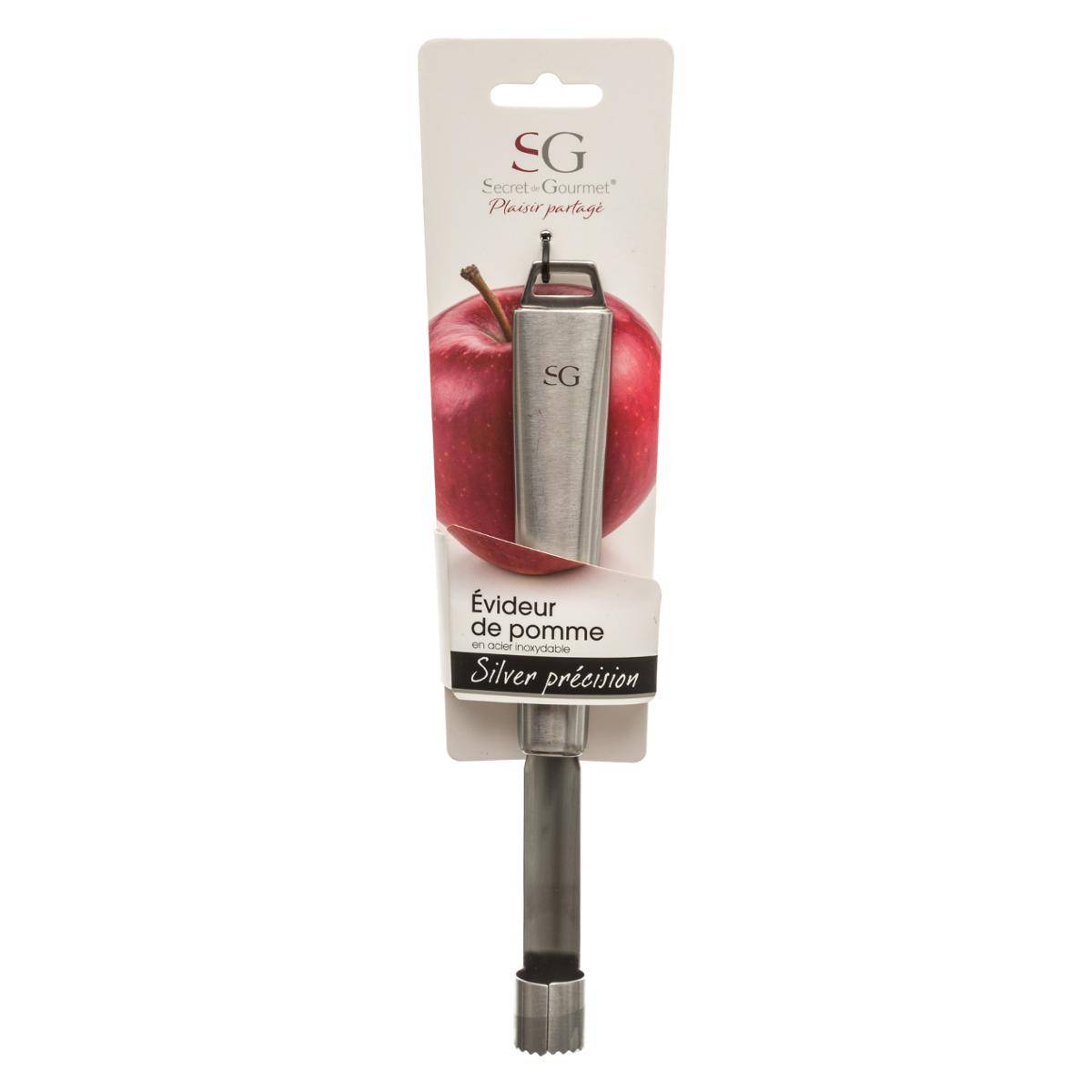 Évide-pommes SILVER PRÉCISION argent, 5FIVE SIMPLY SMART