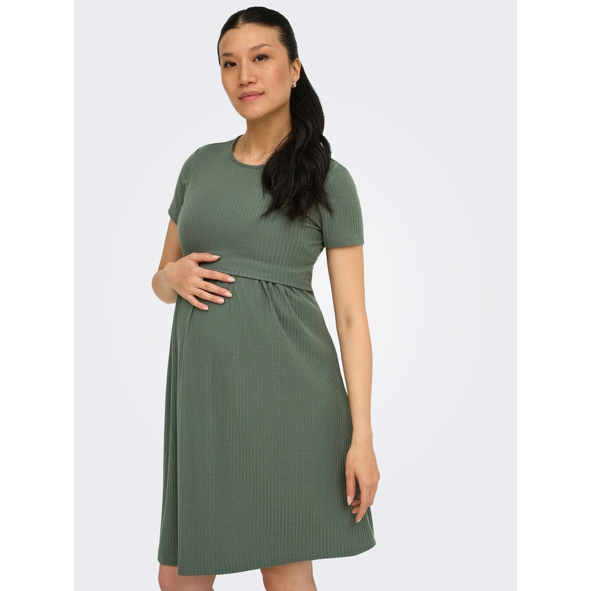 Robe agave green, ONLY