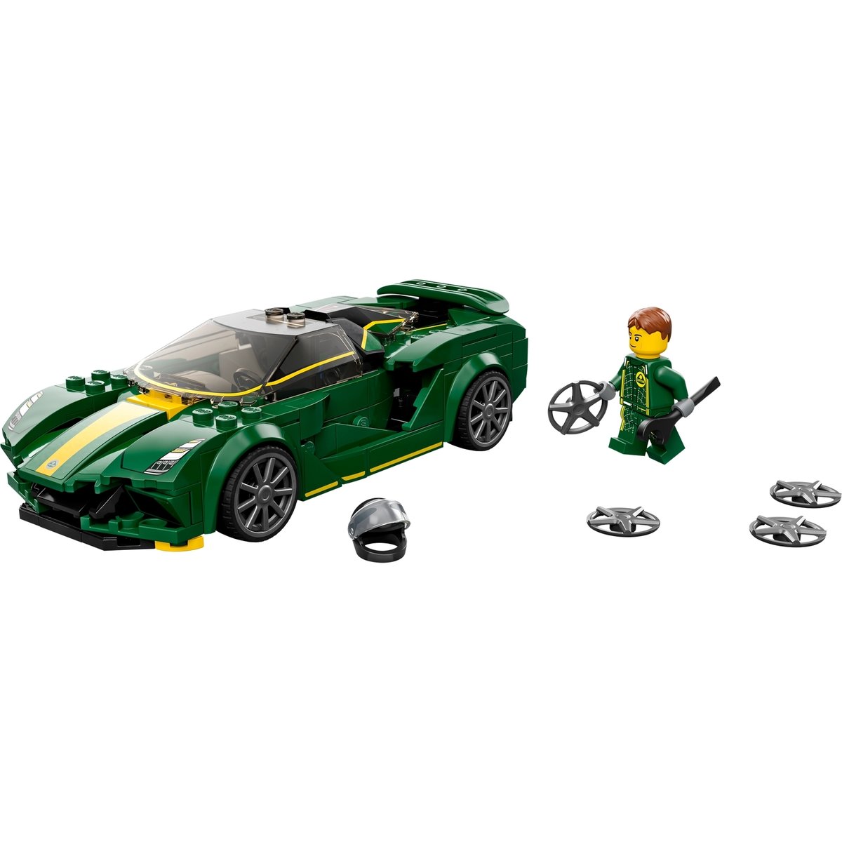 Speed Champions Lotus Evija multicolore, LEGO