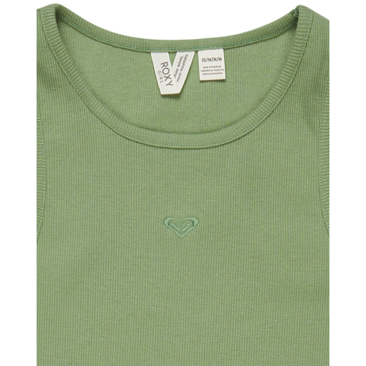 Robe courte WHAT SHOULD I DO. vert basil, ROXY