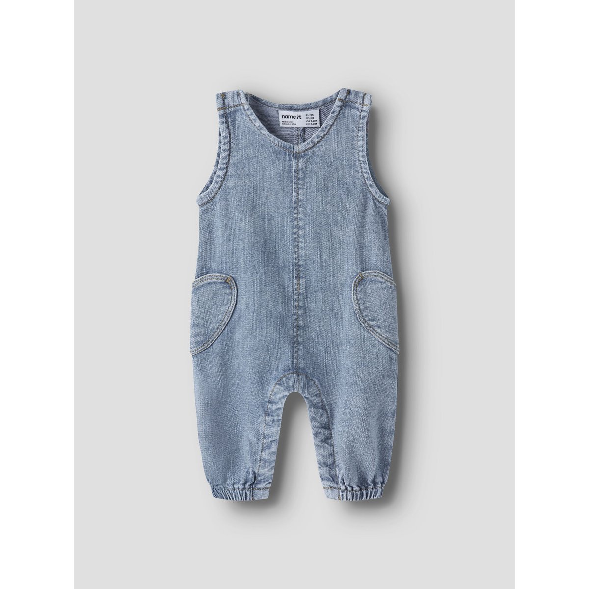 Combinaison bleu - denim blue, NAME IT