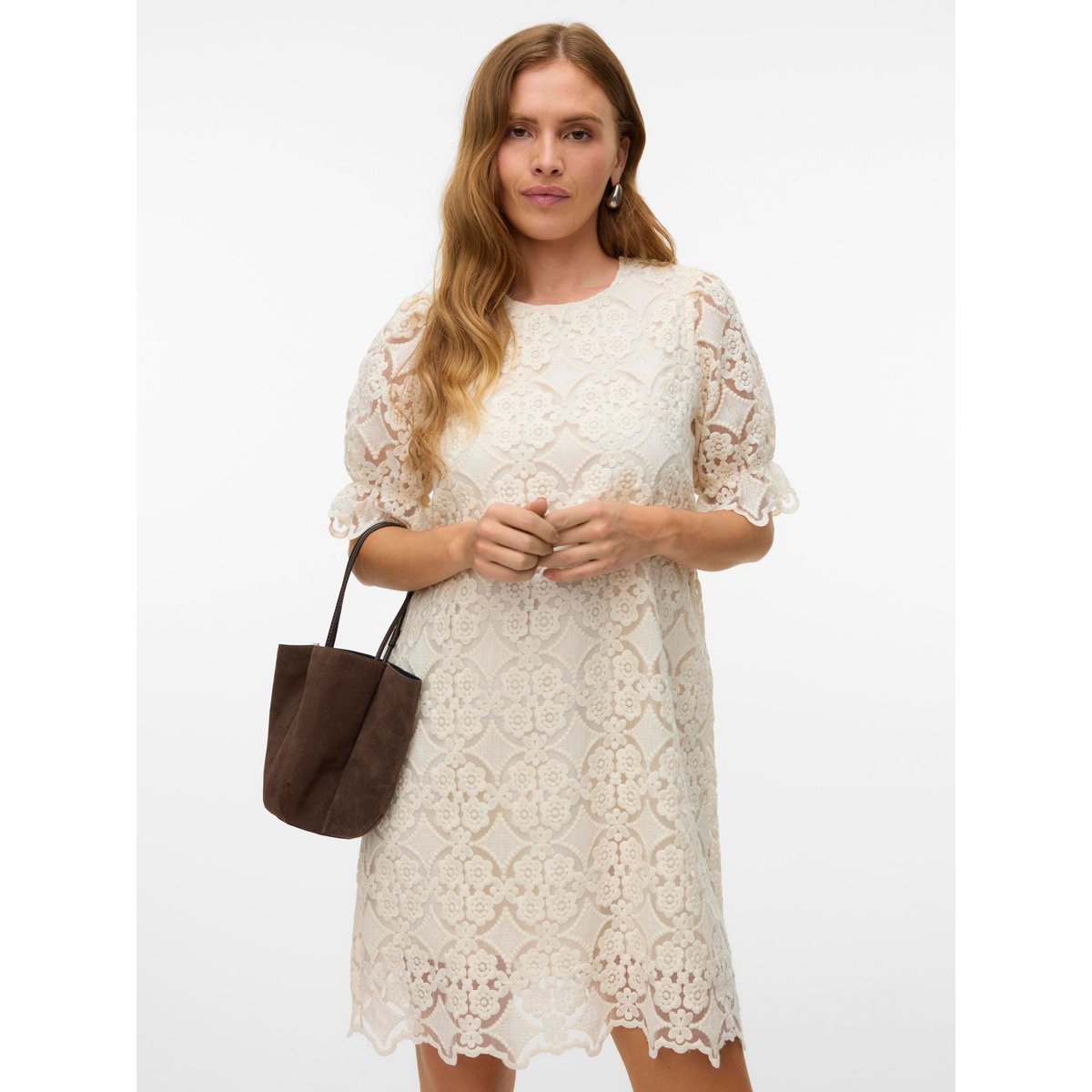 Robe antique white, VERO MODA