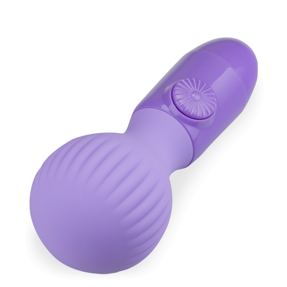 Mini vibromasseur wand Zingy violet, LOVE AND VIBES