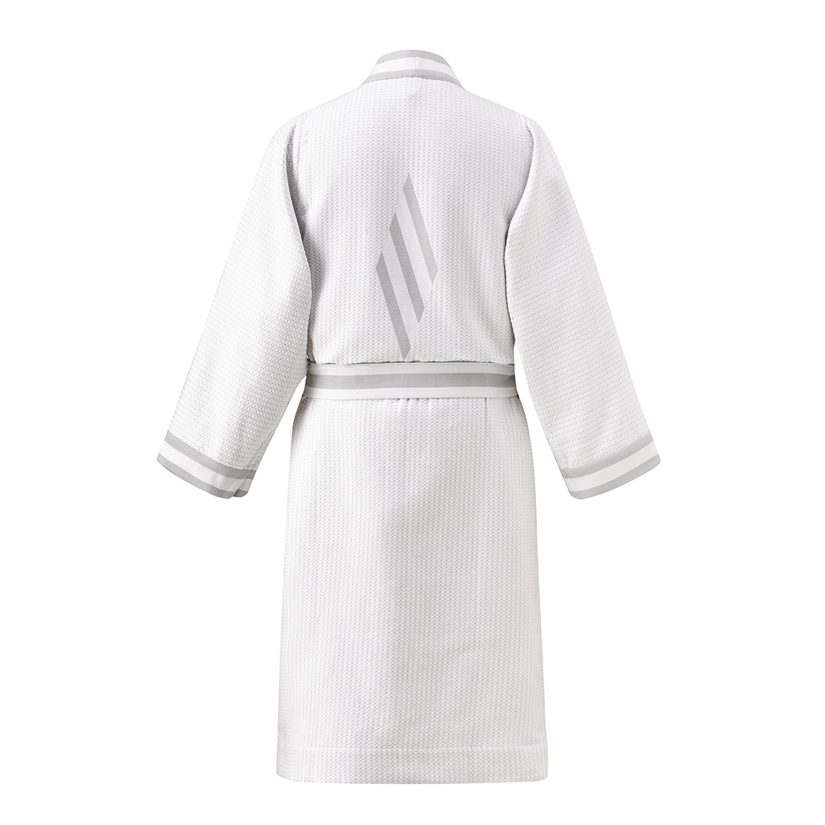 Peignoir 375 g/m², BATH CLUB gris minéral, LE JACQUARD FRANCAIS