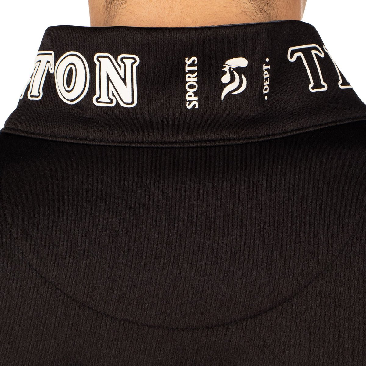 Gilet ecusson DEPERLANT noir, SHILTON
